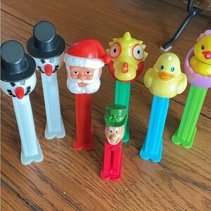 Vintage Pez Candy Dispensers